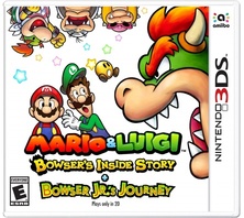 Mario & Luigi: Bowser's Inside Story+ Bowser Jr's Journey
