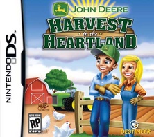 John Deere Harvest In The Heartland