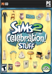 Sims 2 Celebration Stuff