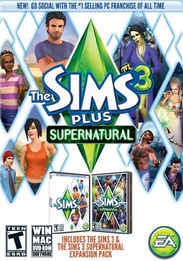 Sims 3 Plus Supernatural