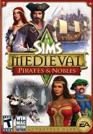 Sims Medieval Pirates & Nobles
