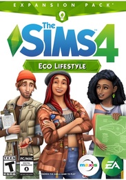 Sims 4 Eco Lifestyle (DVD-PC/Mac(English Only)