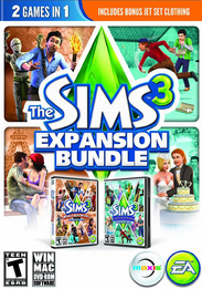 Sims 3 Expansion Pack Bundle