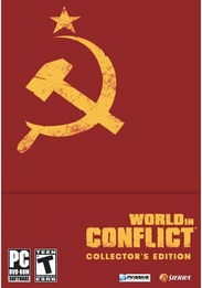 World In Conflict Collectors Ed