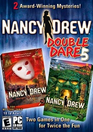 Nancy Drew Double Dare 5:Danger By Design/CoKC