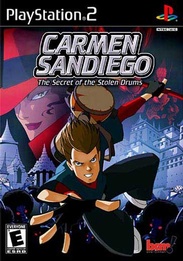 Carmen San Diego: The Secret Of The Stolen Drums