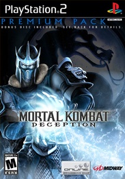 Mortal Kombat: Deception Kollector's Ed. Subzero