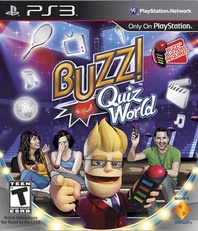 Buzz Quiz World (software only)