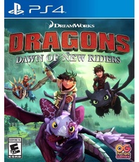 Dragons: Dawn Of New Riders