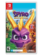 Spyro Reignited Trilogy (Spyro/Spyro 2/Year Of The Dragon)