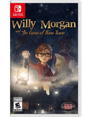 Willy Morgan And The Curse Of Bone Town