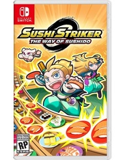 Sushi Striker: The Way Of The Sushido