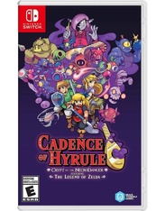 Cadence Of Hyrule: Crypt Of The NecroDancer Featuring The Legend Of Zelda