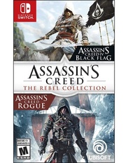 Assassins Creed: The Rebel Collection (2 Games: 1 Cartridge/1 Code)
