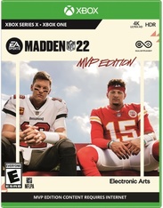 Madden NFL 22 MVP Edition(XB1/XBO)