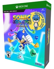Sonic Colors Ultimate Launch Edition(XB1/XBO)