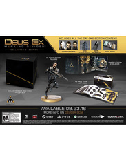 Deus Ex Mankind Divided Collectors Ed