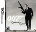Bond 007: Quantum Of Solace