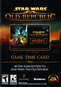 Star Wars The Old Republic Pre-Paid Time Card
