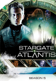 Stargate Atlantis: The Complete Fifth Season