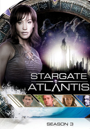 Stargate Atlantis: The Complete Third Season