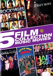 5 Film Collection: Music Movies Collection