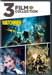3 Film Collection: Watchmen / A History of Violence / Sucker Punch