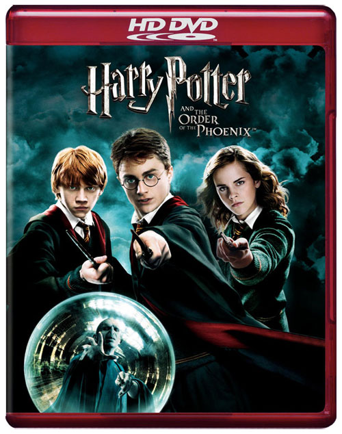 Harry Potter HD-DVD