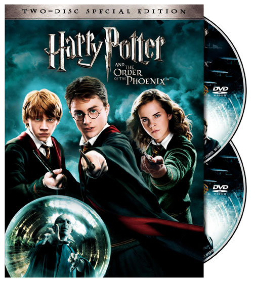 Harry Potter Special Edition DVD